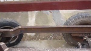 рама для самодельного мини трактора