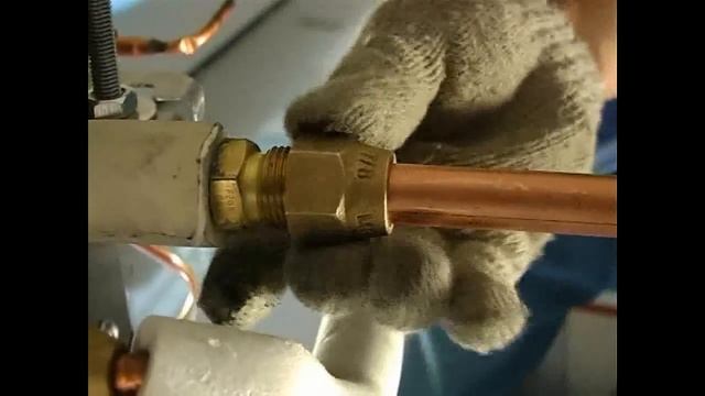 Монтаж системы VRF MDV V4+ смотреть онлайн