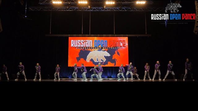 Baza Kids | Кадеты 9-12 лет | STREET SHOW Pro | Russian Open Dance 2022 смотреть онлайн