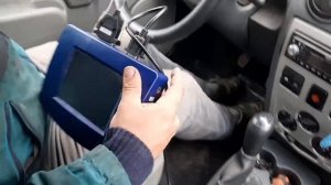 скручивание пробега рено логан