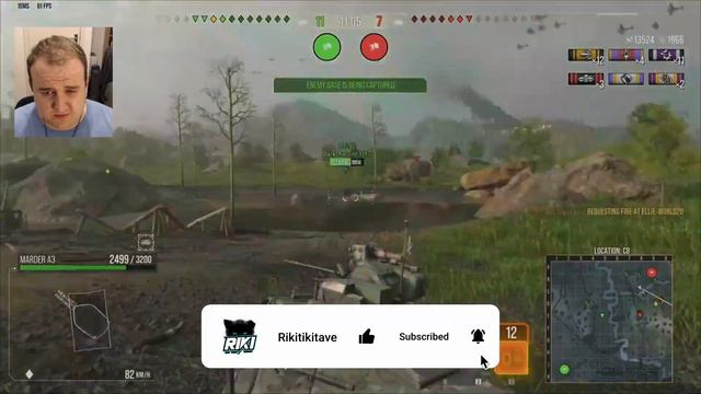 | Marder 1A3 -  Showcase | World Of Tanks Console |