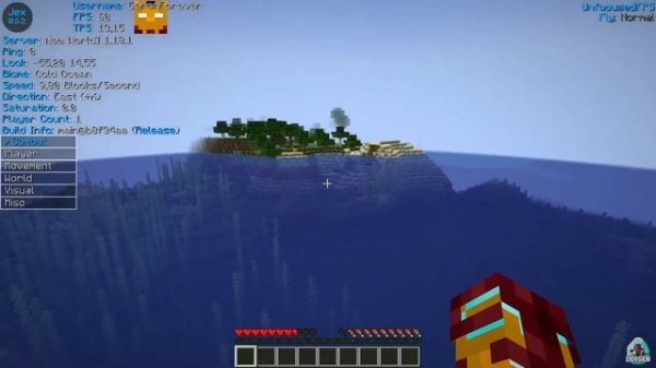 How to get Cheats for Minecraft 1.18.2 - download and install Jex cheat client 1.18.2