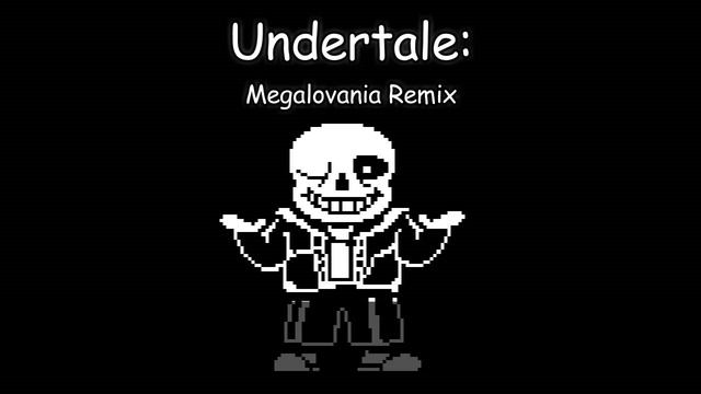 Undertale - Megalovania "Sans Theme" Remix смотреть онлайн