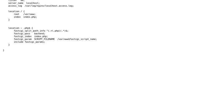 DevOps & SysAdmins: PHP-FPM with nginx load balancing long request blocks all other requests смотреть онлайн