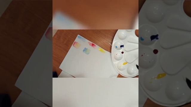 Акварель, начало. смотреть онлайн