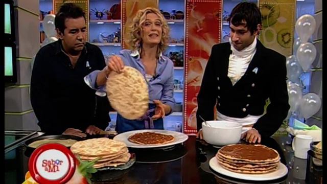 Sabor a Mi - Torta Alfajor De Dulce De Leche - Parte 4 смотреть онлайн
