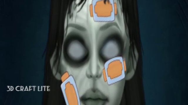 ASMR Ghost Transformation To Beautiful Girl | Ghost Meakup Video | Girls Meakup Toturial