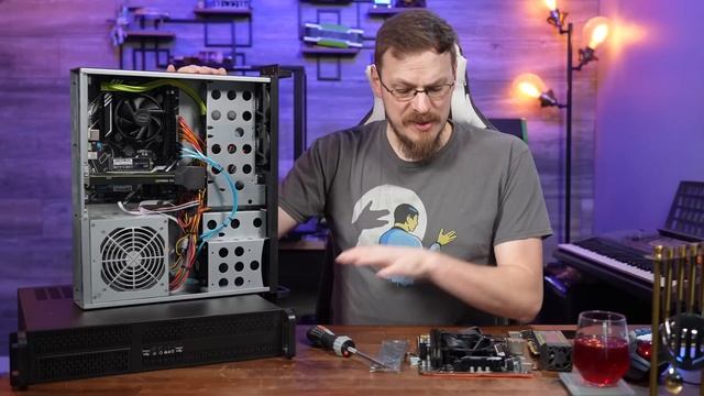 My Biggest Server Rack Change Yet смотреть онлайн