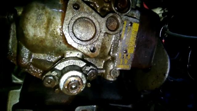 diesel VE Pump fuel leak [ TOYOTA 2L-I ] смотреть онлайн