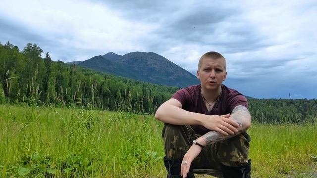 Хакасия. В гостях у Бога всех шаманов - Адм Хана. Подножие Боруса смотреть онлайн