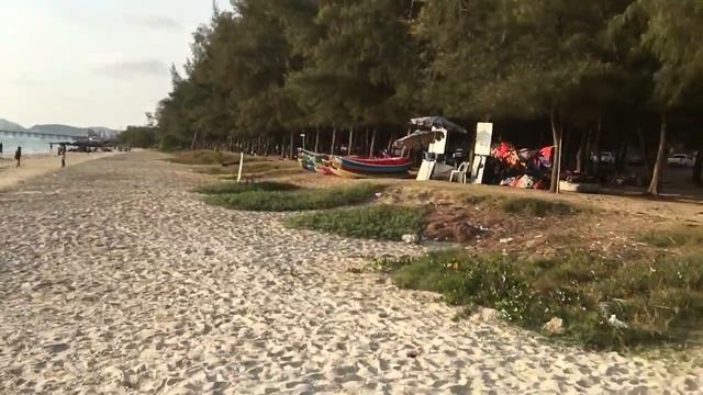 ДАЛЬНИЙ ВОЕННЫЙ ПЛЯЖ ВОЗЛЕ ПАТТАЙИ. ТАЙЛАНД, март 2017 смотреть онлайн