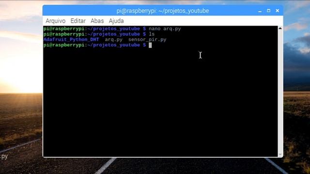 Raspberry Pi com Python - Escrevendo em arquivos смотреть онлайн