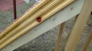 Детская горка своими руками