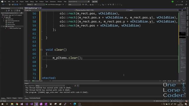 Quirky Quad Trees Part1: Static Spatial Acceleration смотреть онлайн