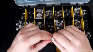 разборные грузила чебурашки для джига