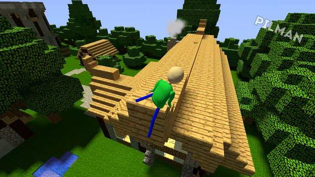 baldi's basics ragdolls vol.8 [baldi vs steve] смотреть онлайн