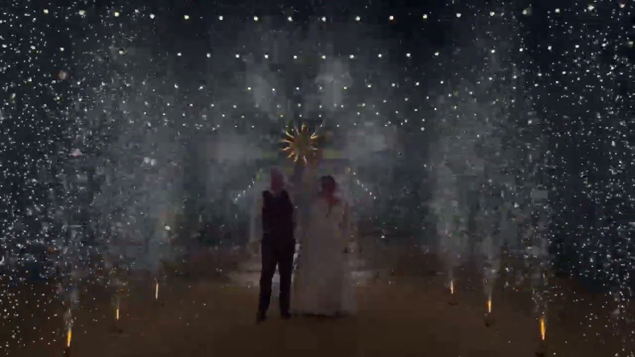 Фейерверк на свадьбу, холодные высокие фонтаны, вспышки , вертушка цветок, Шодо 17.08.24 смотреть онлайн