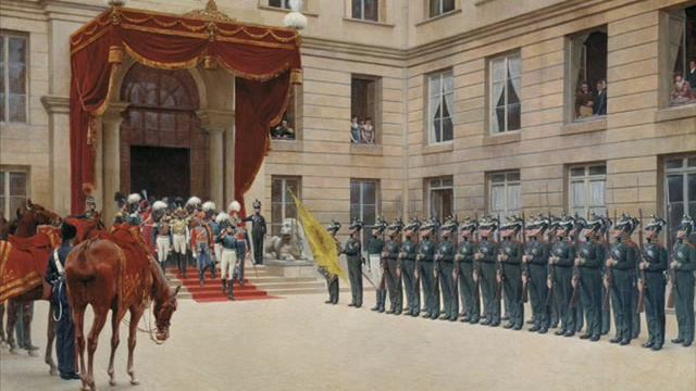 Марш на вступление в Париж (любимый марш Николая 2). смотреть онлайн