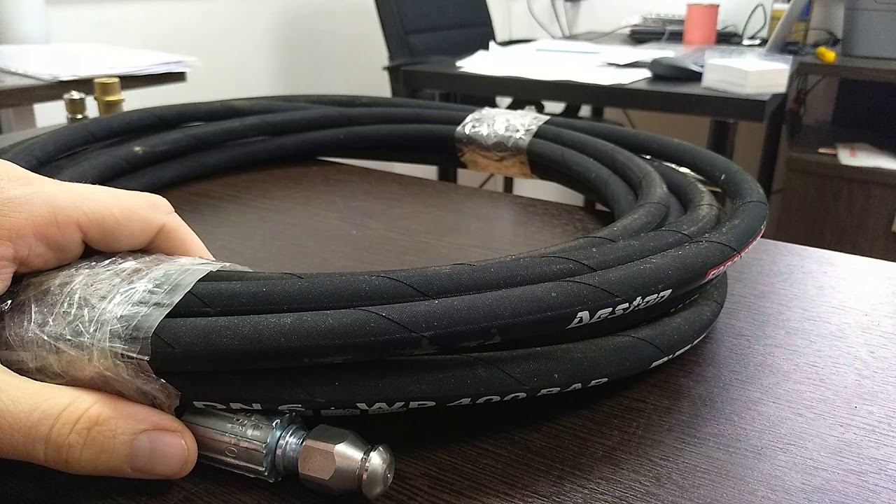 Шланг для прочистки канализации смотреть онлайн