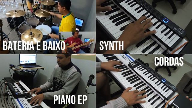Jesus Venceu - Pastor Matheus - Instrumental | Miler Gomes e Cristiano Morais. (VEJA DESCRIÇÃO) смотреть онлайн