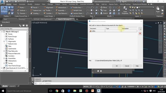 Link Relevant Documents to your Autocad Objects смотреть онлайн
