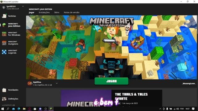 MINECRAFT PAROU DE FUNCIONAR! Como resolver? - Tutorial 2023 смотреть онлайн
