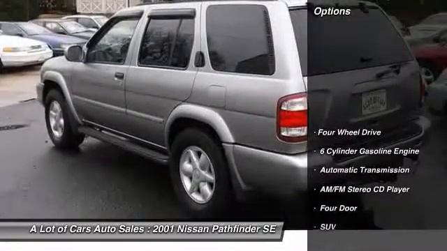 2001 Nissan Pathfinder SE Neptune City NJ 07753 смотреть онлайн