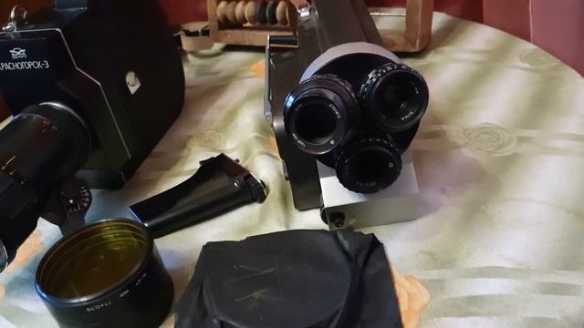 Кинокамеры (видеокамеры) СССР, кто мог себе позволить? Мощная механика из прошлого смотреть онлайн