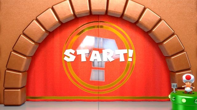 Super Mario Party - Minigames - Wario vs Mario vs Luigi vs Peach смотреть онлайн