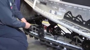 Технические советы от AMSOIL, регулировка гусениц снегохода