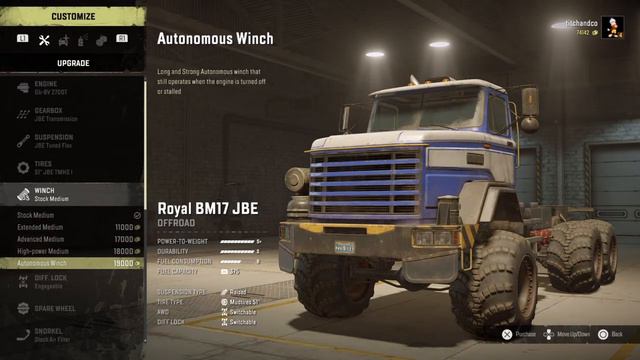 SnowRunner 10 - play through with mods. смотреть онлайн
