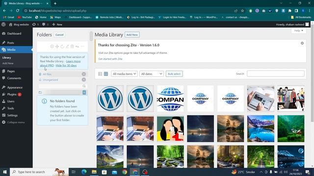 How to Organize Media Library Folders in WordPress -wordpress tutorial in urdu смотреть онлайн