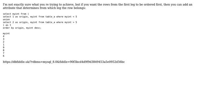 Databases: MySQL UNION with Multiple ORDER BY (2 Solutions!!) смотреть онлайн