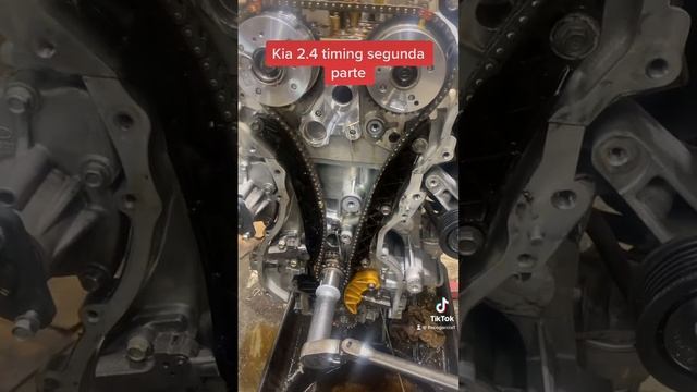 2011 Kia Optima 2.4 Timing