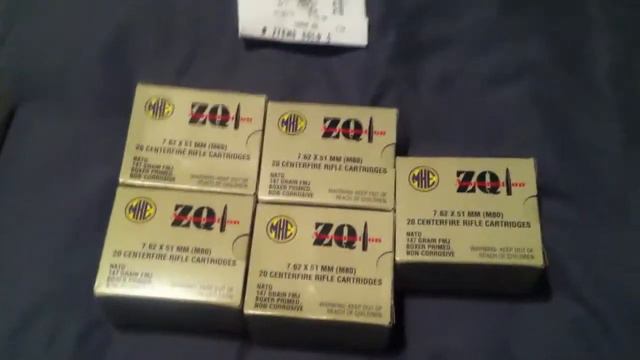 Old ZQI, new ZQI and alot of ZQI 7.62x51 смотреть онлайн