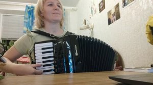 Когда - нибудь как все!))) Караоке под аккордеон!!! ( ми минор), пойте на здоровье!!