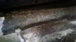 Вскрытие гнилого порога на Toyota Auris