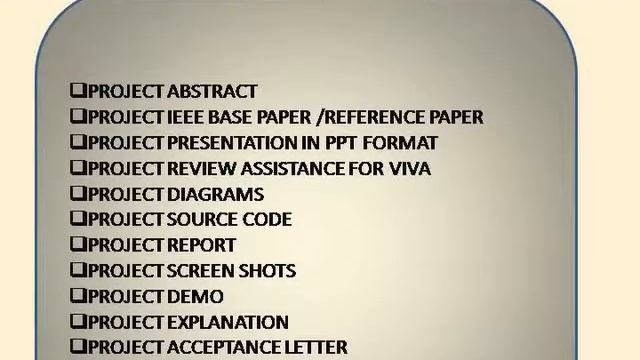 MINI MAJOR PROJECTS JAVA ANDROID DOTNET. смотреть онлайн