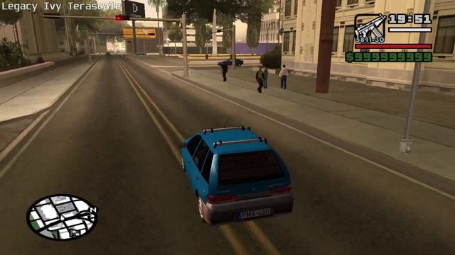 2001 Suzuki Swift GLX as Phoenix ( GTA San Andreas car mod ) смотреть онлайн
