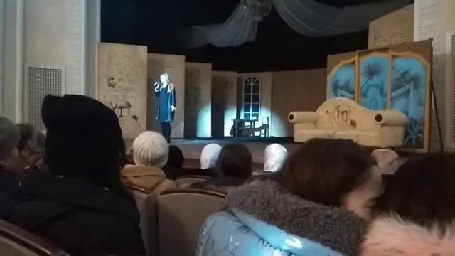 Спектакль в театре А.Навои (09.12.2022). Part 8.2 - Спектакль (вступительное слово) смотреть онлайн