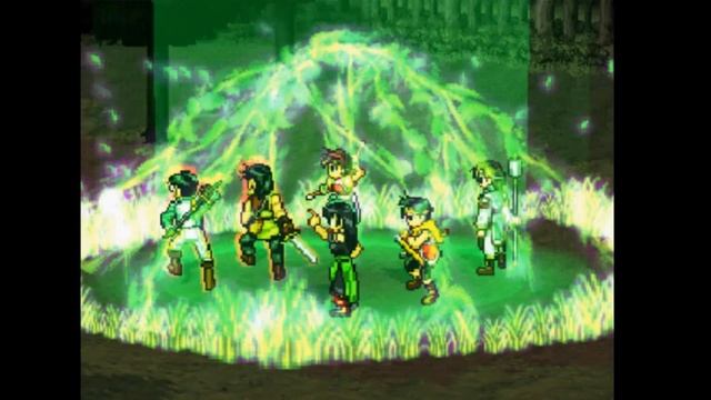 SUIKODEN II HARDCORE MODE BOSS FIGHT || Worm смотреть онлайн