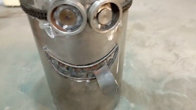 "Миньон". Веселая урна своими руками смотреть онлайн