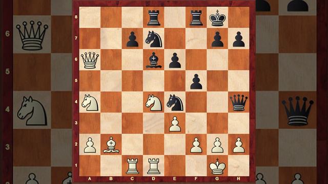Game of the Day Rd 10 British Chess Championship 2015 смотреть онлайн