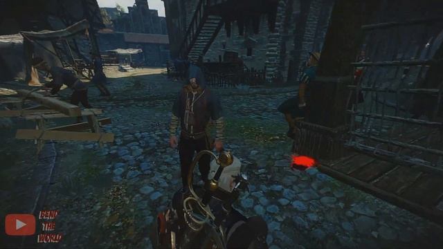 Несвободный Новиград II || Игрофильм || Ведьмак 3: Дикая Охота смотреть онлайн