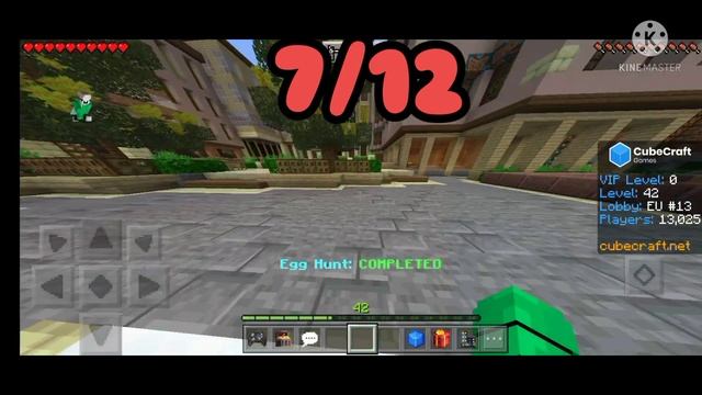 @CubeCraftYT Egghunt 2022 (Mobile) [Spring Event] смотреть онлайн