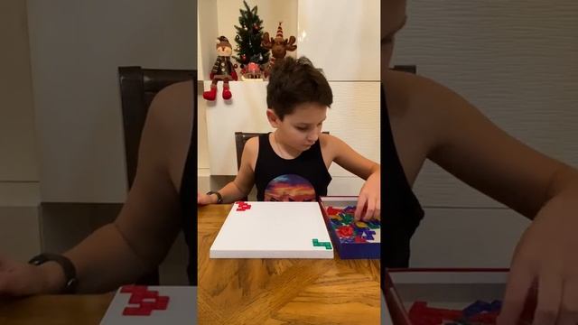 Обзор настольной игры "Блокус" смотреть онлайн