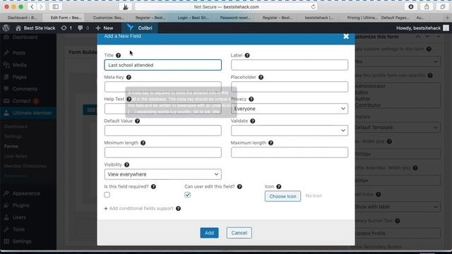 Ultimate member tutorial 2021 - Quick start up guide смотреть онлайн