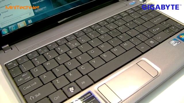 Gigabyte InNote Q1000C Netbook - CeBIT 2010 (DE) смотреть онлайн