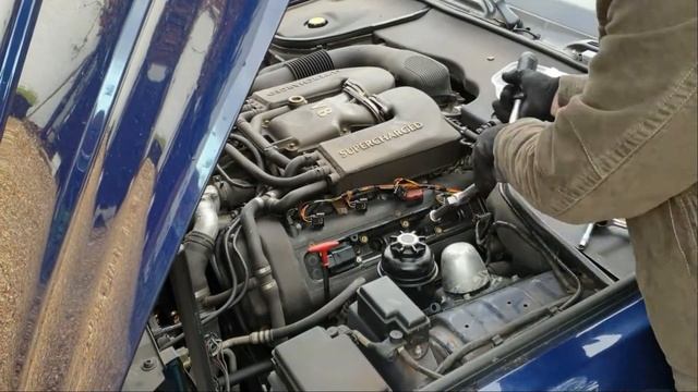 Astons Daimler - Replacing The Coil Packs Daimler/Jaguar XJ (X308) Supercharged