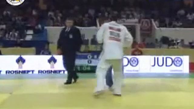 Judo 2009 Paris: Popovych (UKR) - Betanov (RUS) [-73kg].